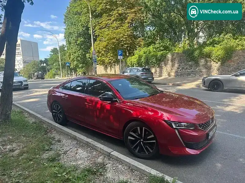 Peugeot 508 2021, фото з оголошення 1 з 10, VIN VR3FHEHZNMY011393