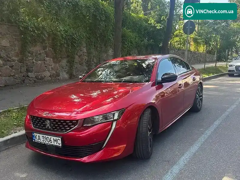 Peugeot 508 2021, фото з оголошення 2 з 10, VIN VR3FHEHZNMY011393