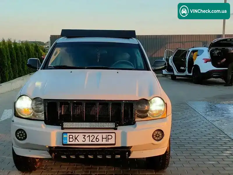 Jeep Grand Cherokee 2005, фото з оголошення 1 з 20, VIN 1J4GR48K86C177642