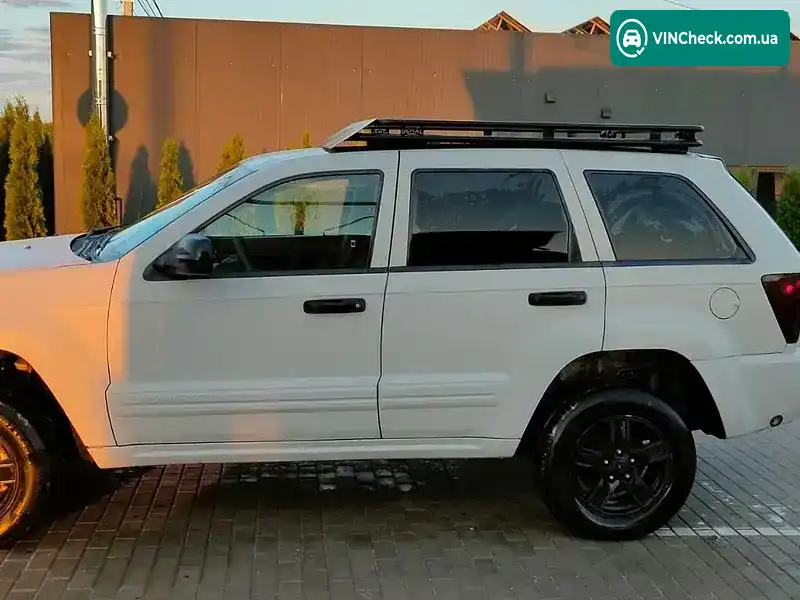 Jeep Grand Cherokee 2005, фото з оголошення 2 з 20, VIN 1J4GR48K86C177642
