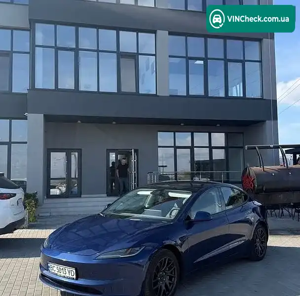Tesla Model 3 2024, фото з оголошення 1 з 20, VIN 5YJ3E1EA4RF870435
