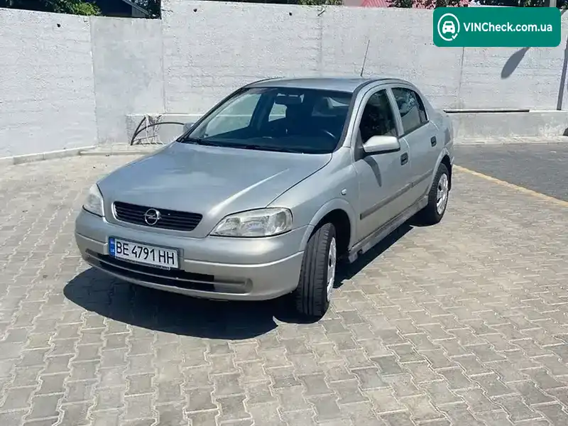 Opel Astra 2006, фото з оголошення 1 з 13, VIN Y6D0TGF696X004318