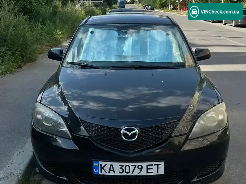 Mazda 3 2005, фото з оголошення 1 з 5, VIN JMZBK14Z561317492