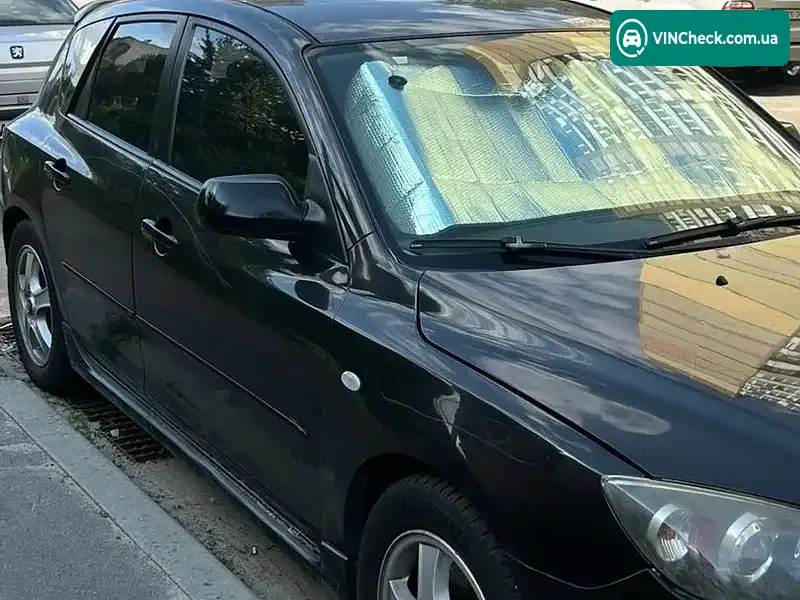 Mazda 3 2005, фото з оголошення 2 з 5, VIN JMZBK14Z561317492
