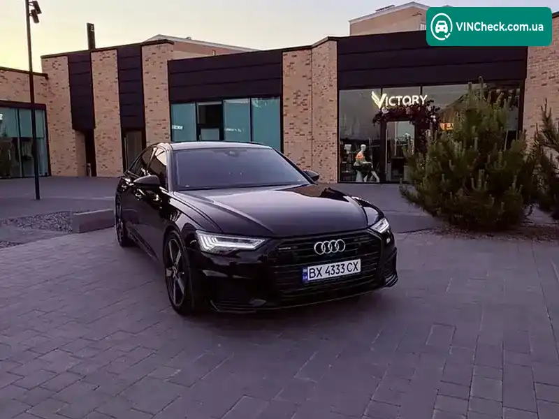 Audi A6 2019, фото з оголошення 1 з 21, VIN WAUL2AF21KN093670