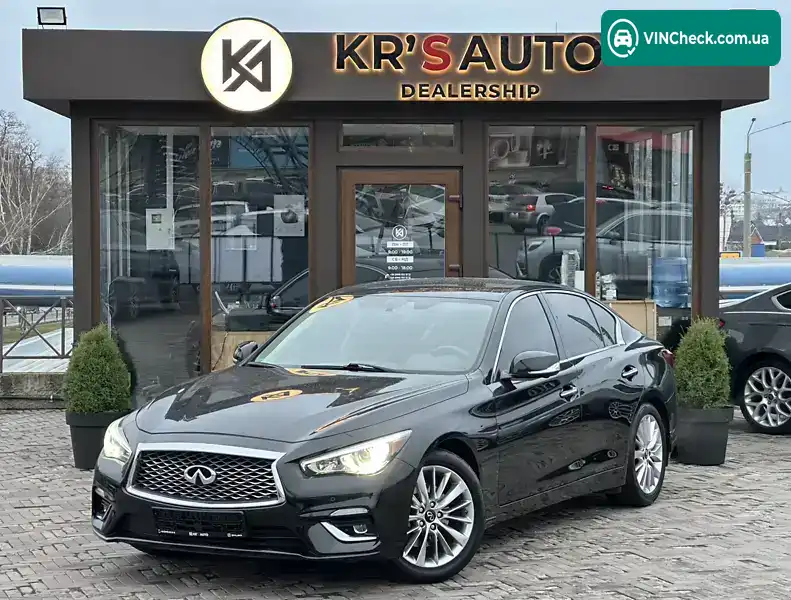 Infiniti Q50 2020, фото з оголошення 1 з 21, VIN JN1EV7BP9MM701731