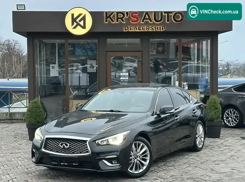 Infiniti Q50 2020, фото з оголошення 2 з 21, VIN JN1EV7BP9MM701731