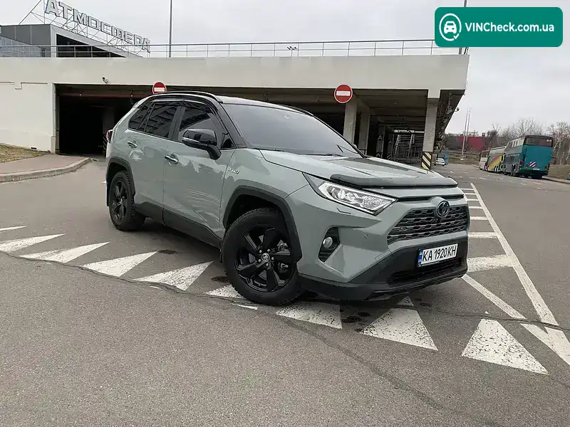 Toyota RAV4 2020, фото з оголошення 1 з 20, VIN JTMDW3FV30D063526