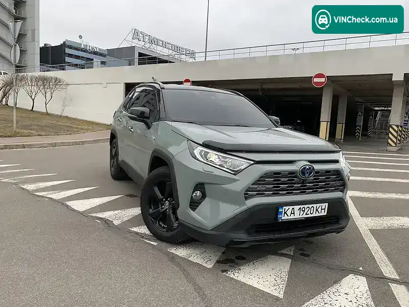 Toyota RAV4 2020, фото з оголошення 2 з 20, VIN JTMDW3FV30D063526