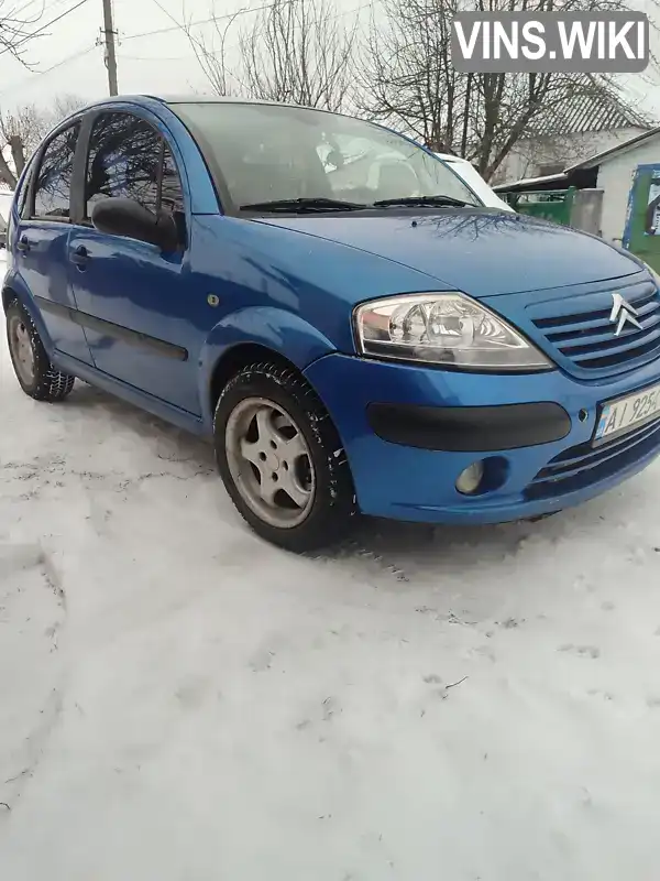 Citroen C3 2003, фото з оголошення 1 з 4, VIN VF7FCKFVB26736558