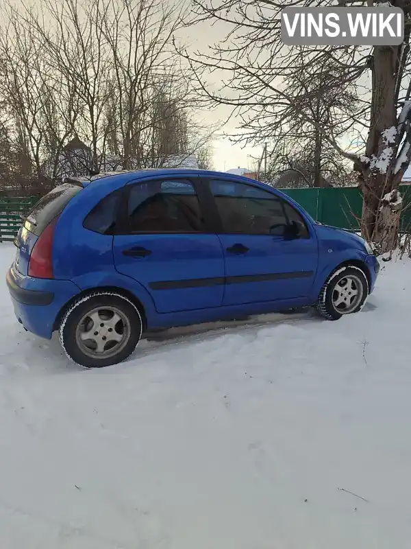 Citroen C3 2003, фото з оголошення 2 з 4, VIN VF7FCKFVB26736558
