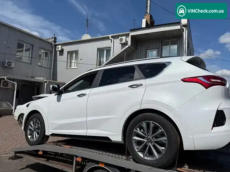 Chery Jetour X70 2022, фото з оголошення 1 з 14, VIN LVUDB21B4PF016551