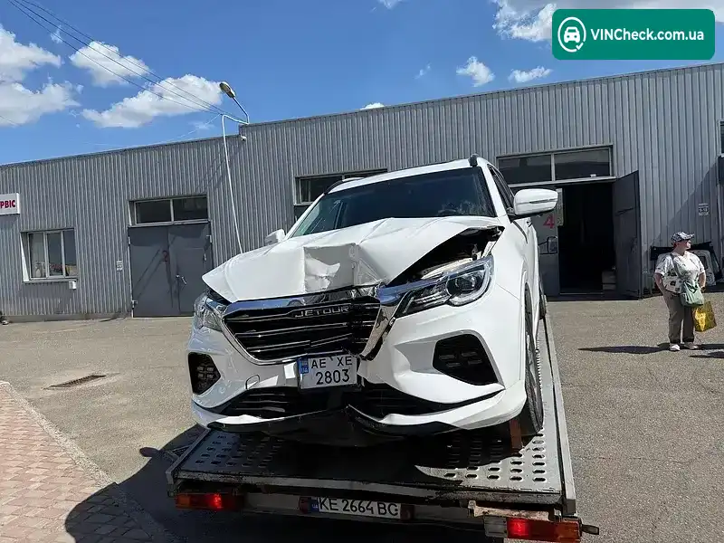 Chery Jetour X70 2022, фото з оголошення 2 з 14, VIN LVUDB21B4PF016551