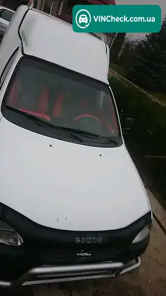 Opel Combo 1999, фото з оголошення 2 з 7, VIN W0L0SBF25Y3013443