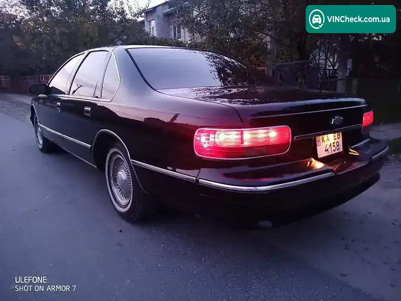 Chevrolet Caprice 1996, фото з оголошення 1 з 19, VIN 1G1BL52W9TR136960