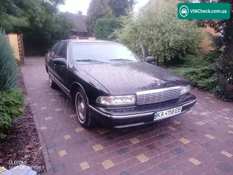 Chevrolet Caprice 1996, фото з оголошення 2 з 19, VIN 1G1BL52W9TR136960