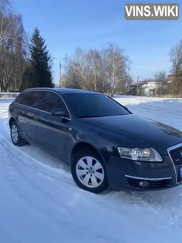 Audi A6 2006, фото з оголошення 2 з 18, VIN WAUZZZ4FX7N075959