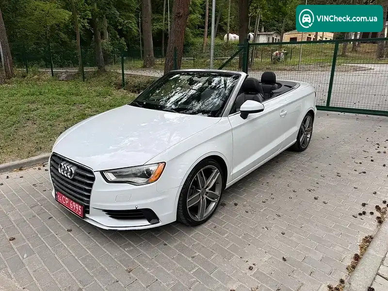 Audi A3 2015, фото з оголошення 1 з 20, VIN WAU3FLFF1F1039124
