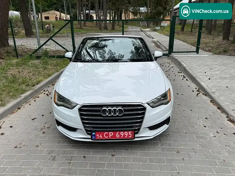 Audi A3 2015, фото з оголошення 2 з 20, VIN WAU3FLFF1F1039124