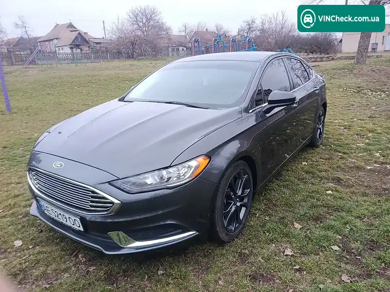 Ford Fusion 2017, фото з оголошення 1 з 20, VIN 3FA6P0H7XJR108575