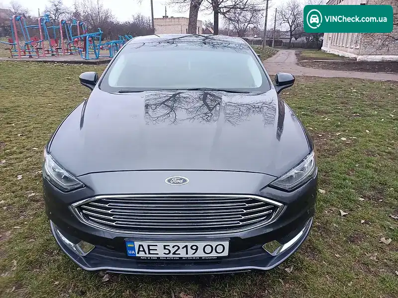 Ford Fusion 2017, фото з оголошення 2 з 20, VIN 3FA6P0H7XJR108575