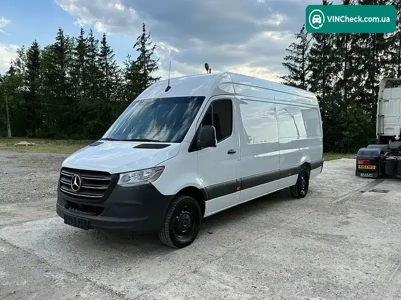 Mercedes-Benz Sprinter 2020, фото з оголошення 1 з 20, VIN W1V9076351P270724