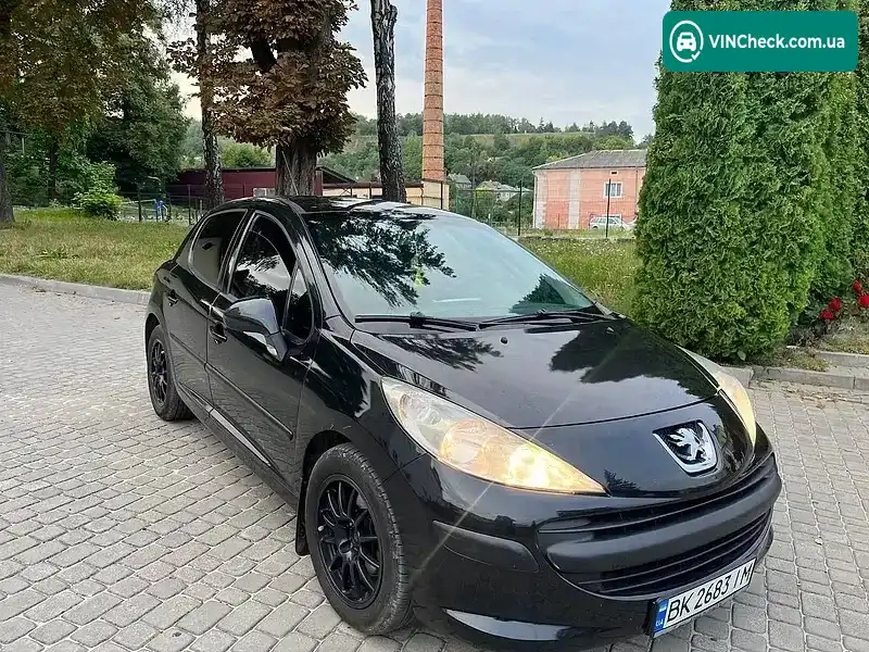 Peugeot 207 2007, фото з оголошення 1 з 8, VIN VF3WC9HZC33851360