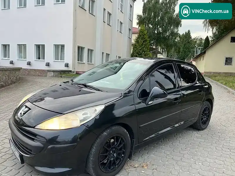 Peugeot 207 2007, фото з оголошення 2 з 8, VIN VF3WC9HZC33851360
