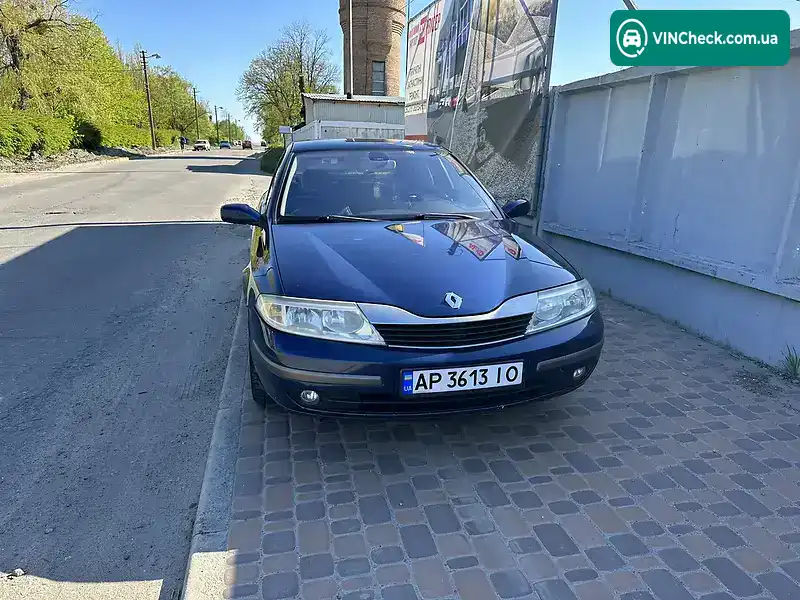 Renault Laguna 2001, фото з оголошення 2 з 20, VIN VF1BG0M0524263282