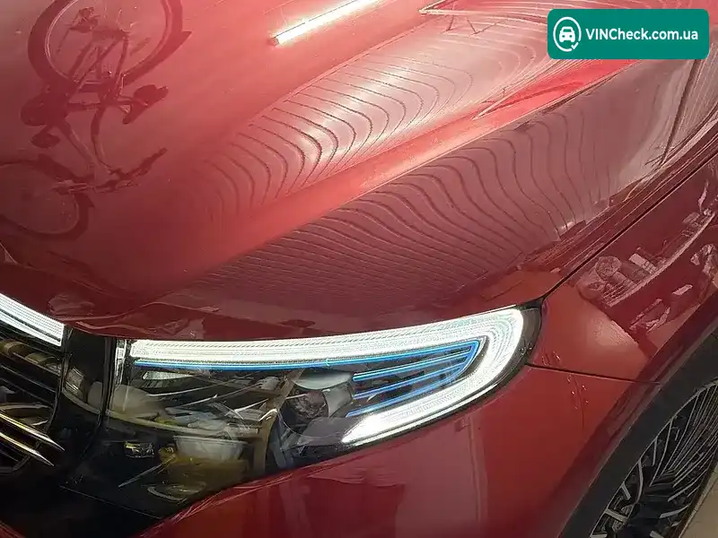 Mercedes-Benz EQC 2021, фото з оголошення 1 з 2, VIN W1K2938901F030822