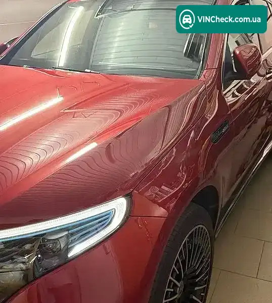 Mercedes-Benz EQC 2021, фото з оголошення 2 з 2, VIN W1K2938901F030822