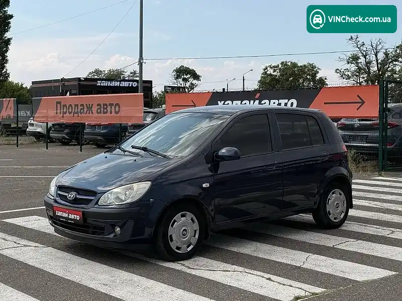 Hyundai Getz 2008, фото з оголошення 1 з 16, VIN KMHBT51DP8U808060