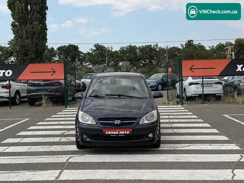 Hyundai Getz 2008, фото з оголошення 2 з 16, VIN KMHBT51DP8U808060
