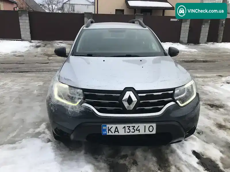 Renault Duster 2019, фото з оголошення 1 з 19, VIN VF1HJD40964316451