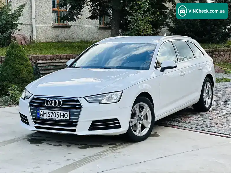 Audi A4 2016, фото з оголошення 1 з 20, VIN WAUZZZF41HA076342