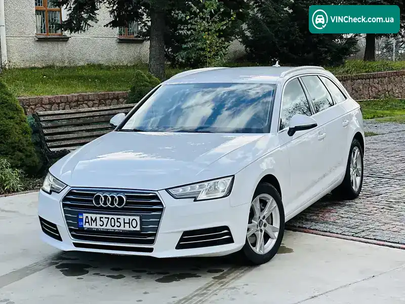 Audi A4 2016, фото з оголошення 2 з 20, VIN WAUZZZF41HA076342