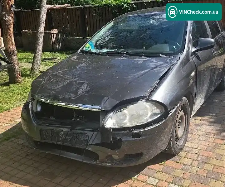 Fiat Croma 2006, фото з оголошення 1 з 12, VIN ZFA19400002050475