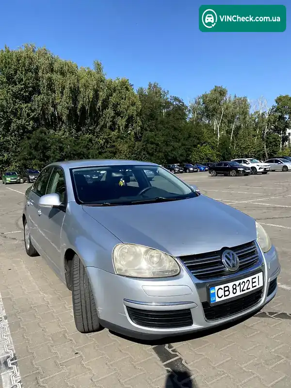 Volkswagen Jetta 2006, фото з оголошення 1 з 11, VIN WVWZZZ1KZ7M084723