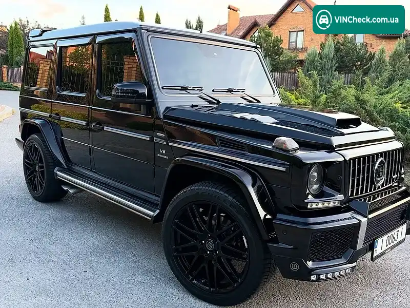 Mercedes-Benz G-Class 2002, фото з оголошення 1 з 20, VIN WDB4632481X137177
