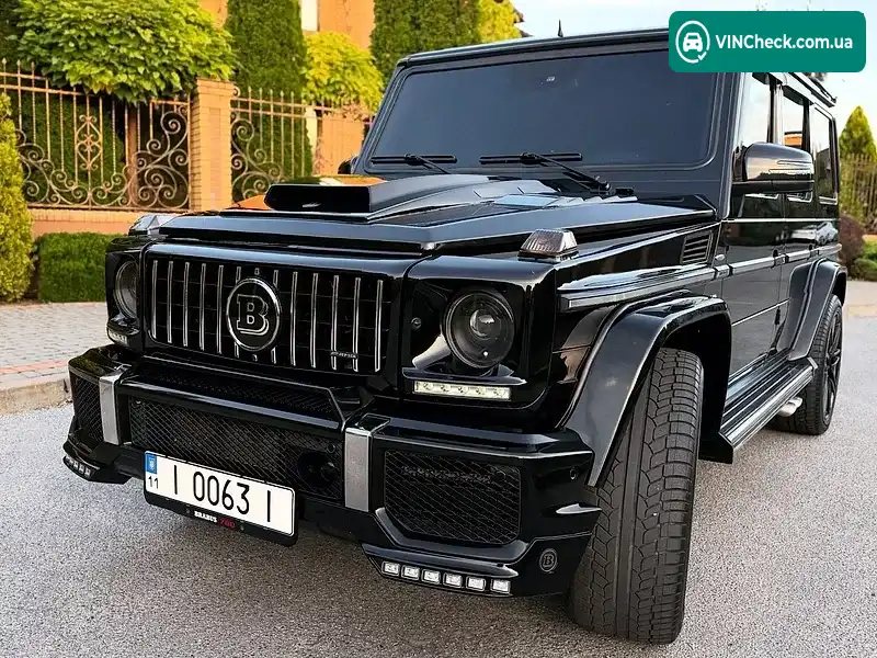 Mercedes-Benz G-Class 2002, фото з оголошення 2 з 20, VIN WDB4632481X137177