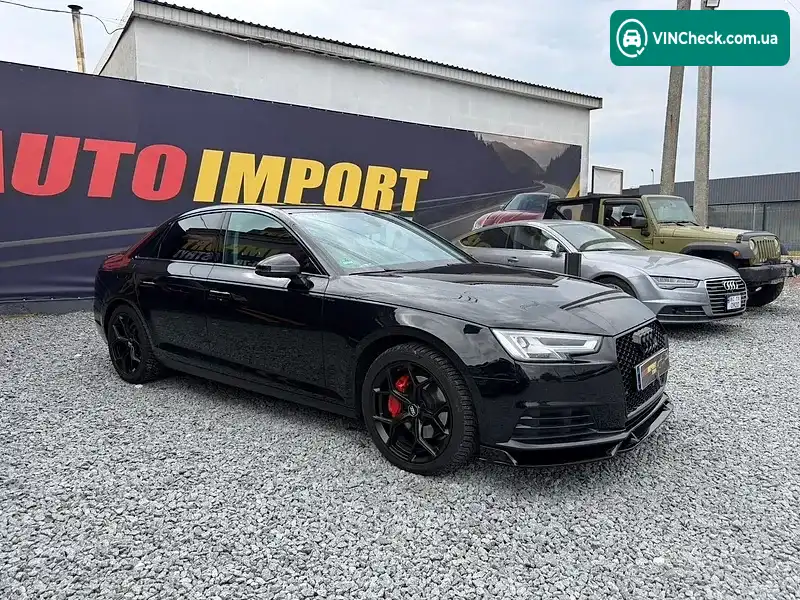 Audi A4 2018, фото з оголошення 1 з 20, VIN WAUZZZF41JA170341