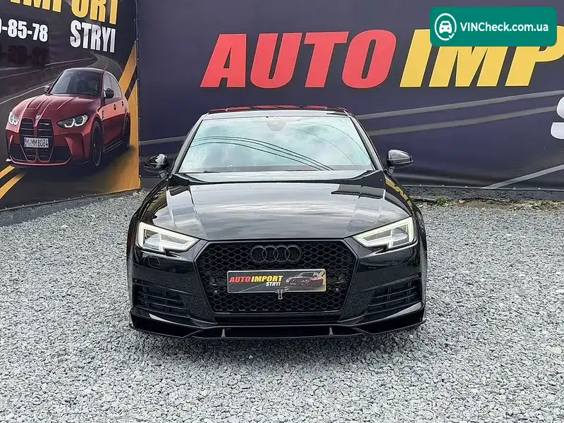 Audi A4 2018, фото з оголошення 2 з 20, VIN WAUZZZF41JA170341