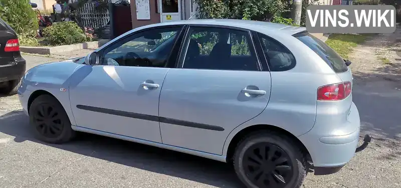 SEAT Ibiza 2005, фото з оголошення 2 з 8, VIN VSSZZZ6LZ5R137413