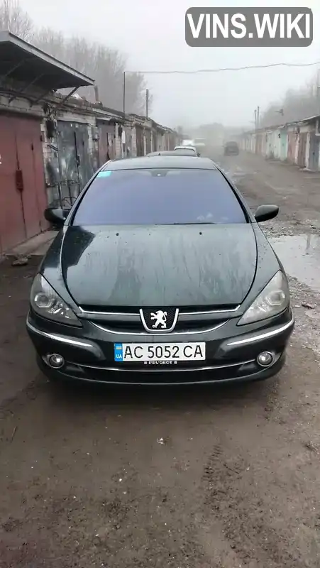 Peugeot 607 2002, фото з оголошення 1 з 18, VIN VF39D4HXE92072487