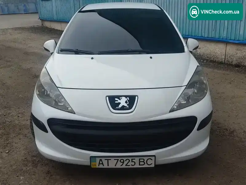 Peugeot 207 2008, фото з оголошення 1 з 14, VIN VF3WAKFVC34622468