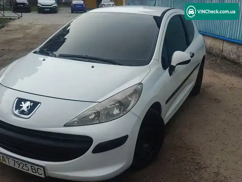 Peugeot 207 2008, фото з оголошення 2 з 14, VIN VF3WAKFVC34622468