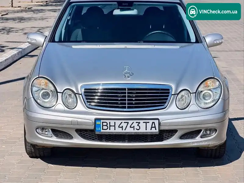 Mercedes-Benz E-Class 2004, фото з оголошення 1 з 20, VIN WDB2112611A738954