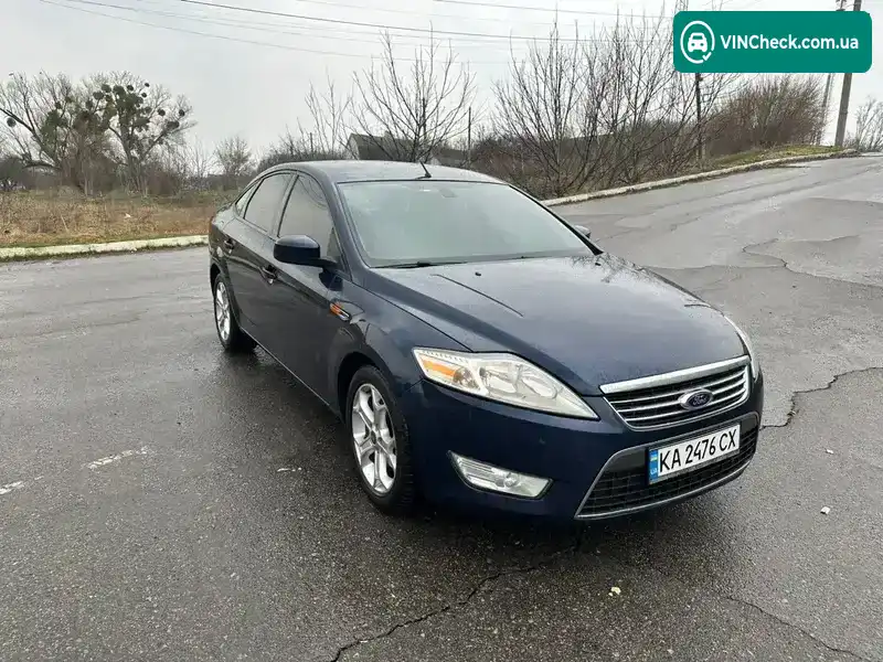 Ford Mondeo 2007, фото з оголошення 1 з 18, VIN WF0DXXGBBD7S58154
