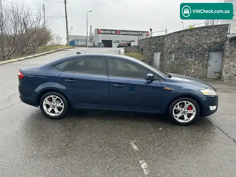 Ford Mondeo 2007, фото з оголошення 2 з 18, VIN WF0DXXGBBD7S58154
