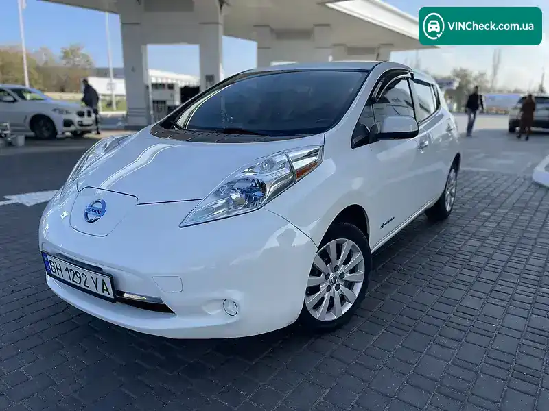 Nissan Leaf 2013, фото з оголошення 1 з 20, VIN 1N4AZ0CP1DC400176